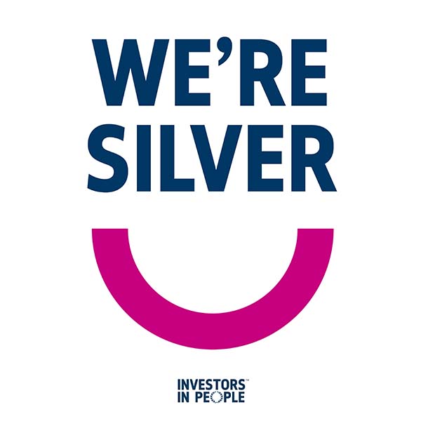 A silver accreditation